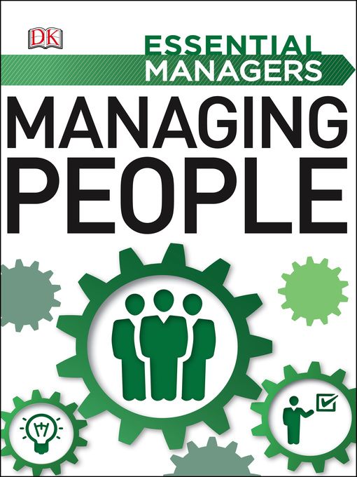 Title details for Managing People by DK - Available